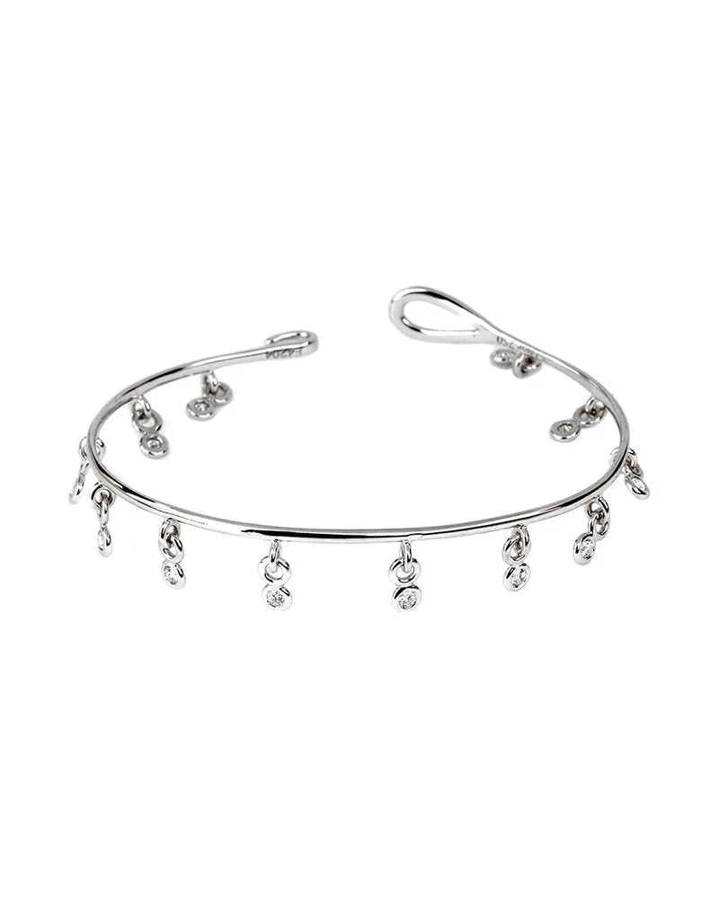 Dior 18K 0.36 ct. tw. Diamond Bangle (Authentic Pre-Loved Nocolor