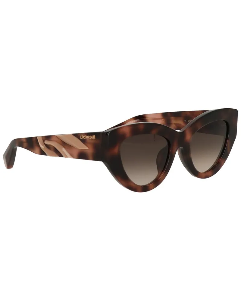 Roberto Cavalli Women’s SRC009M 51mm Sunglasses Nocolor