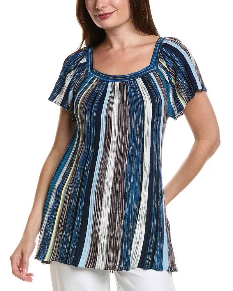 Missoni Multicolor Stripe Top Beige