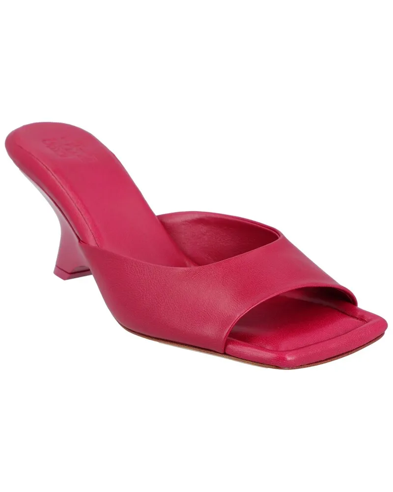 Gia Borghini Couture Leather Sandal Pink