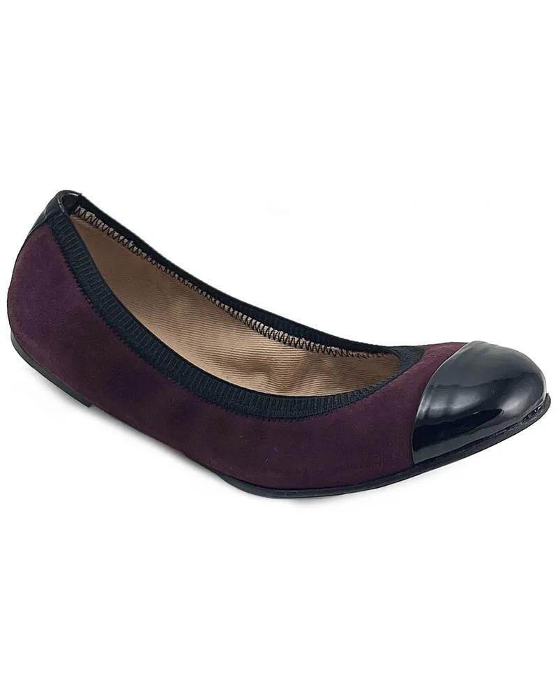French Soule Often Suede Flat Black