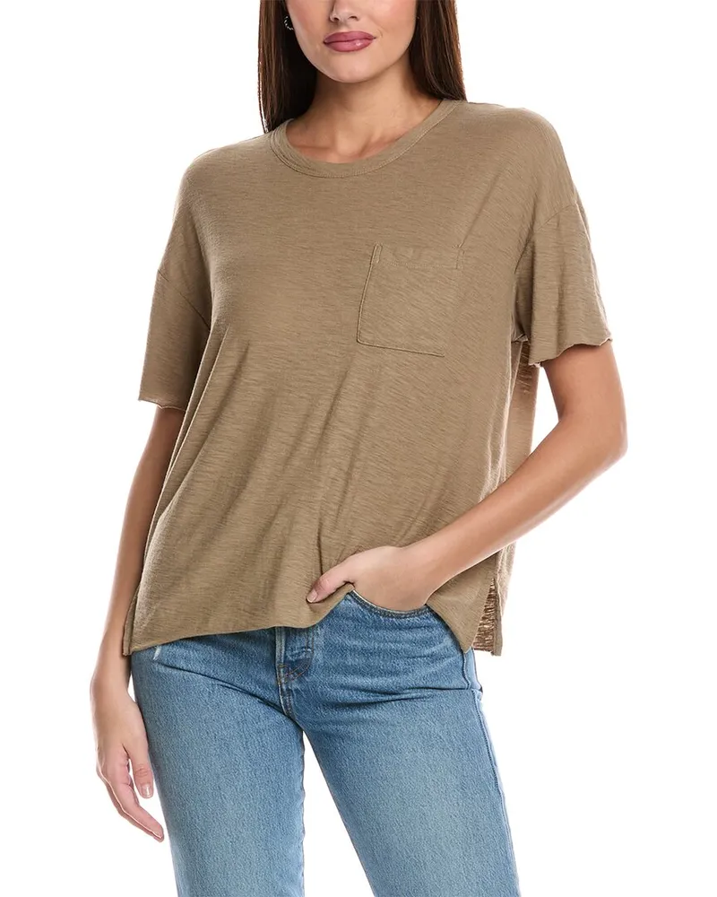 James Perse Pocket T-Shirt Multicolor