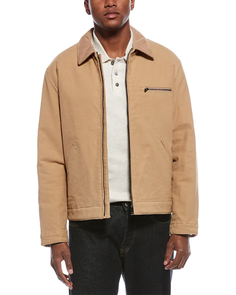 Theory Workwear Jacket Brown