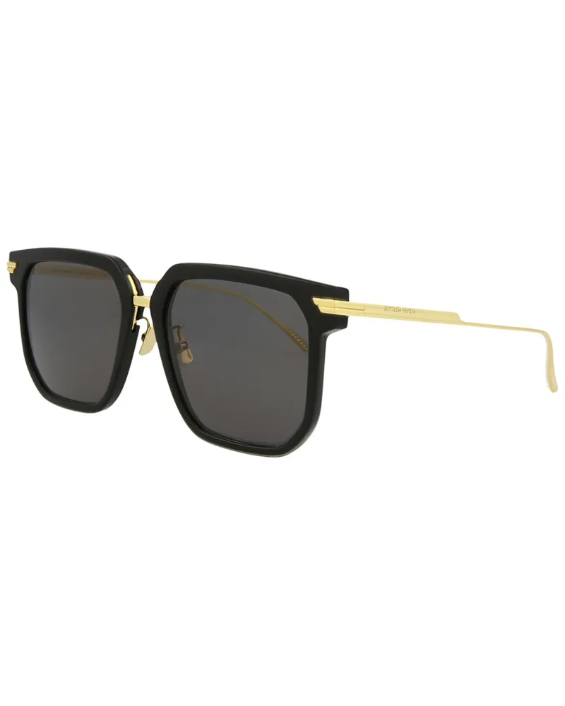 Bottega Veneta Women's BV1083SA 57mm Sunglasses Black