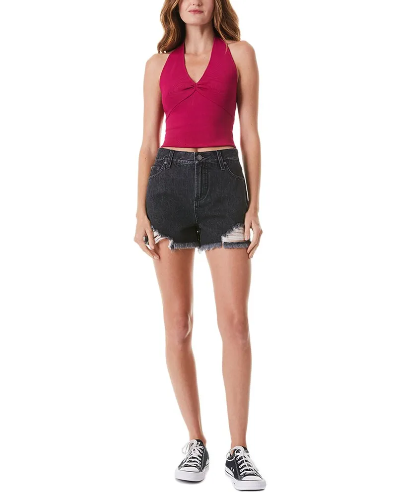 Alice + Olivia Saria Halter Tank Nocolor
