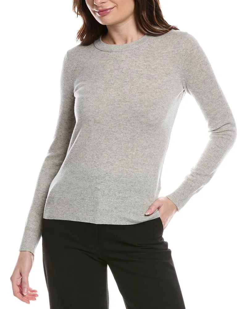 Theory Kaylenna Cashmere Sweater Grey