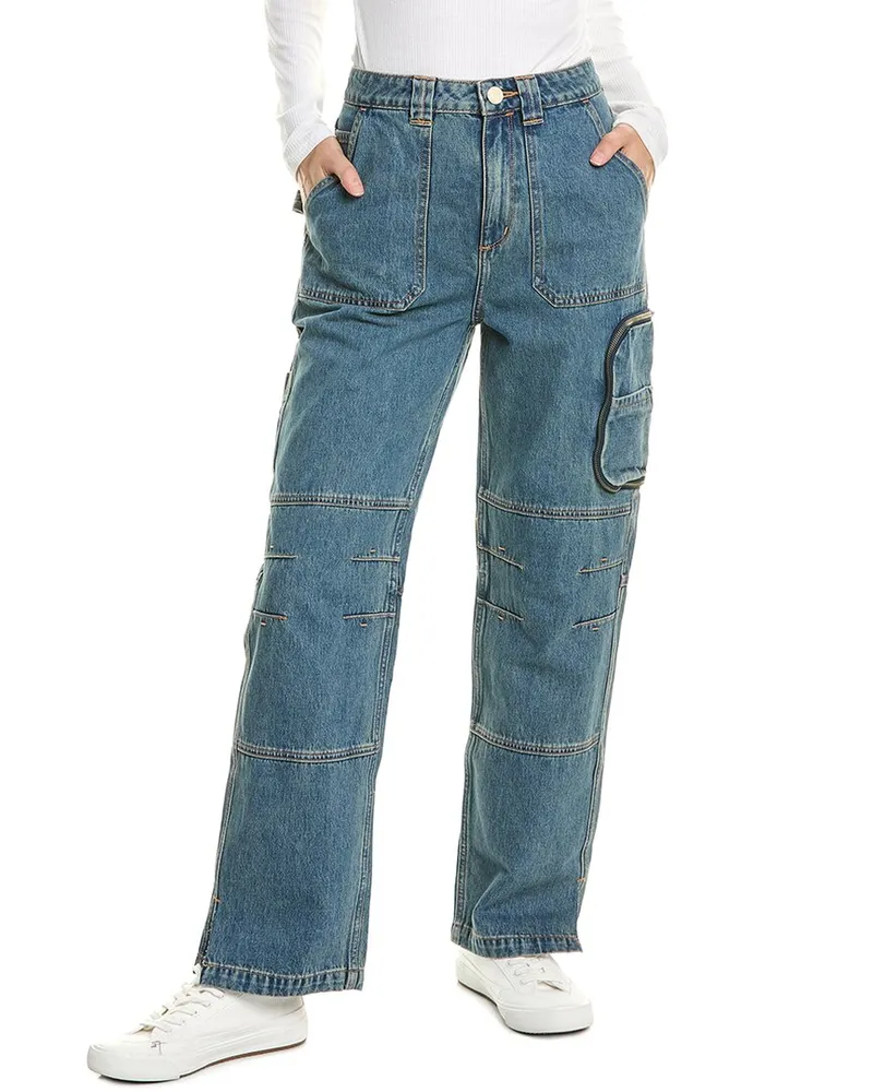 AllSaints Florence Cargo Trouser Nocolor