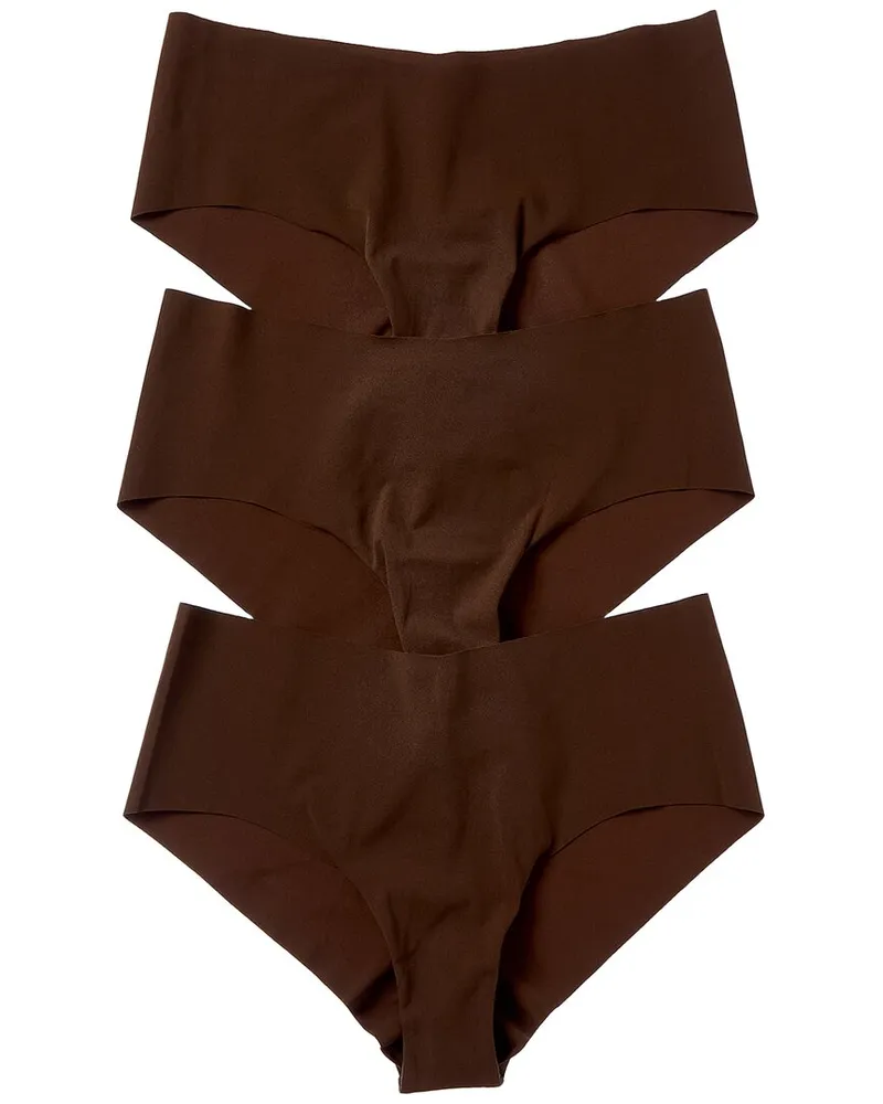 Cosabella 3pk Free Cut Microfiber Hotpant Nocolor