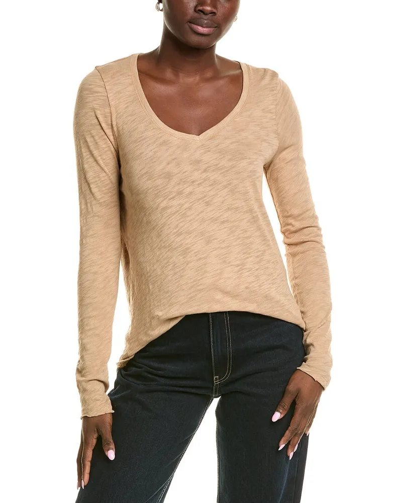 ATM Slub T-Shirt Tan