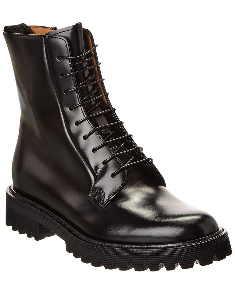 Church's Alexandra Leather Combat Boot Black
