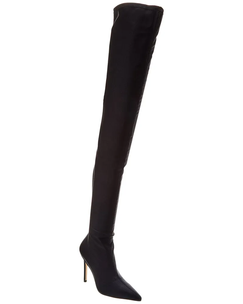 Stuart Weitzman Ultrastrt Legging 100 Thigh-High Boot Black