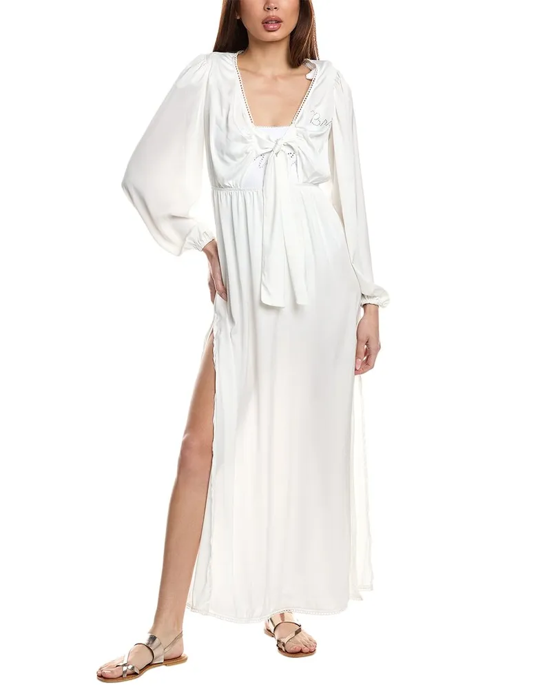 Beach Riot Shiloh Cover-Up White