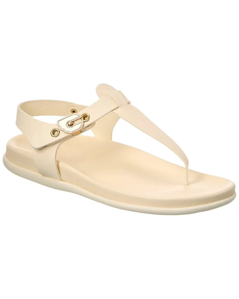 Ancient Greek Sandals Alki Leather Sandal Nocolor