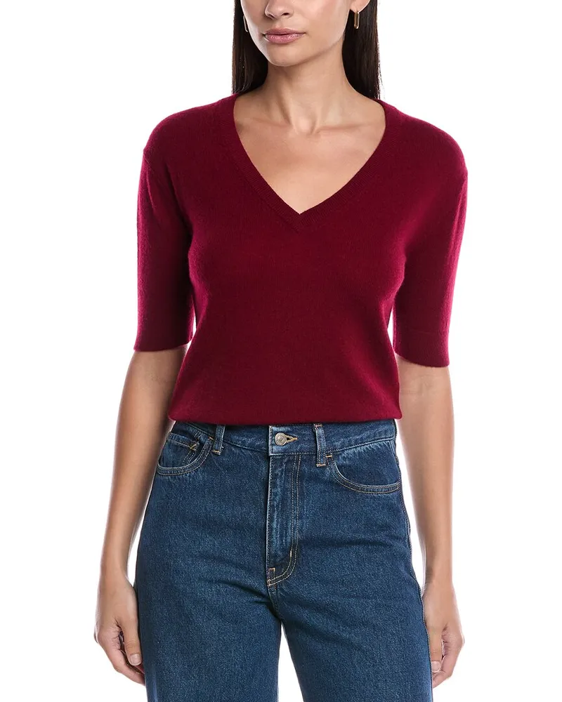 Rebecca Minkoff Haven Wool & Cashmere-Blend Sweater Red