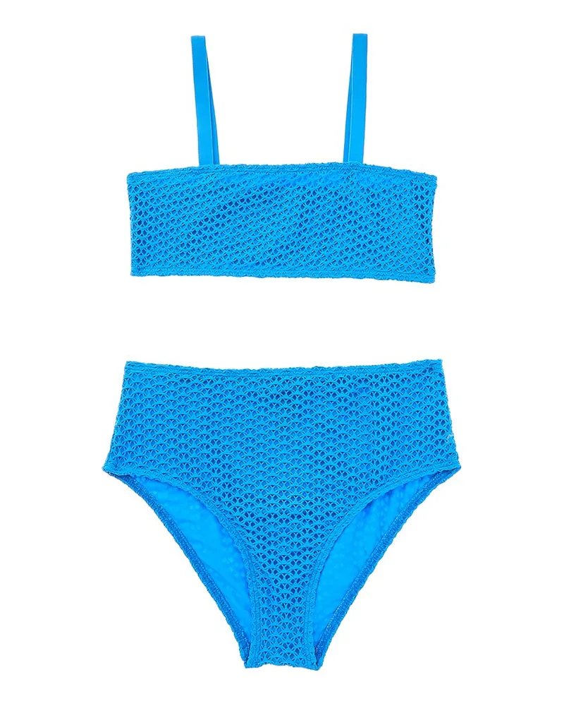 Splendid 2pc Bikini Set Blue