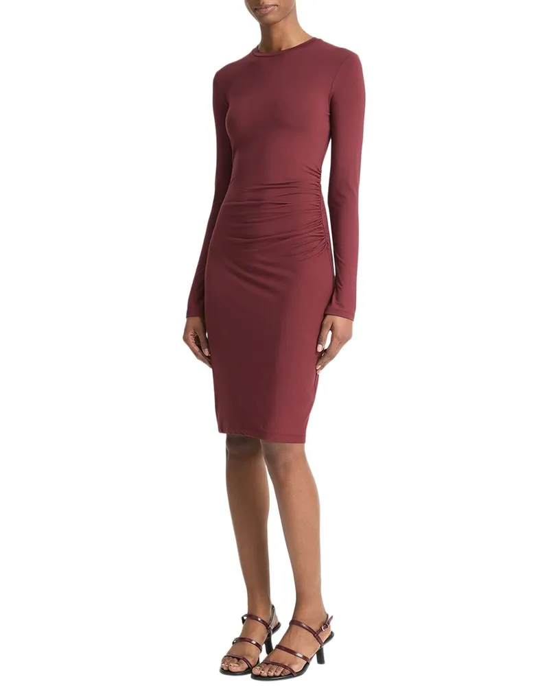 Vince Draped Dress Nocolor
