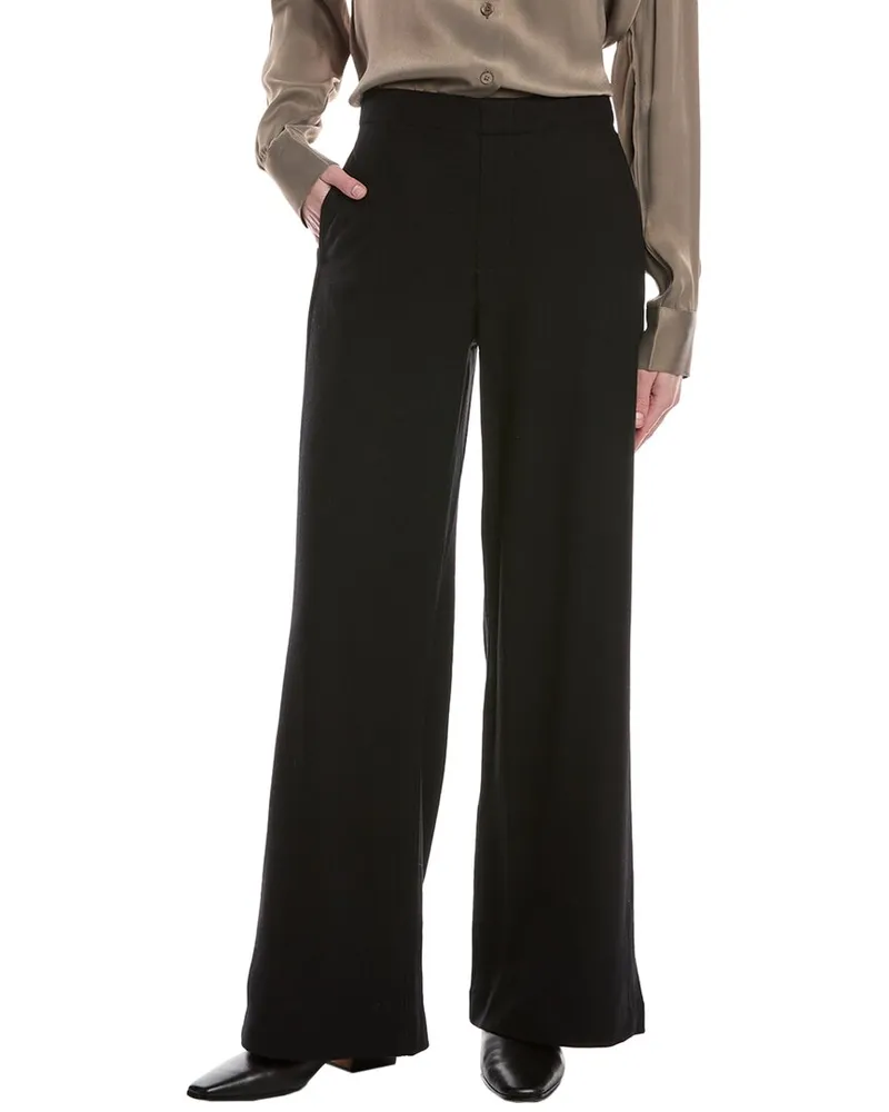 Rag & Bone Melanie Japanese Wool Pant Black