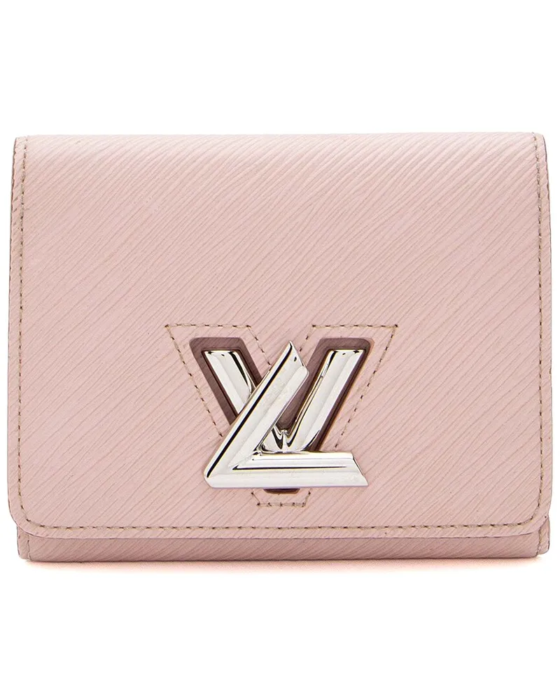 Louis Vuitton Pink Epi Leather Twist Compact Wallet (Authentic Pre-Loved Nocolor