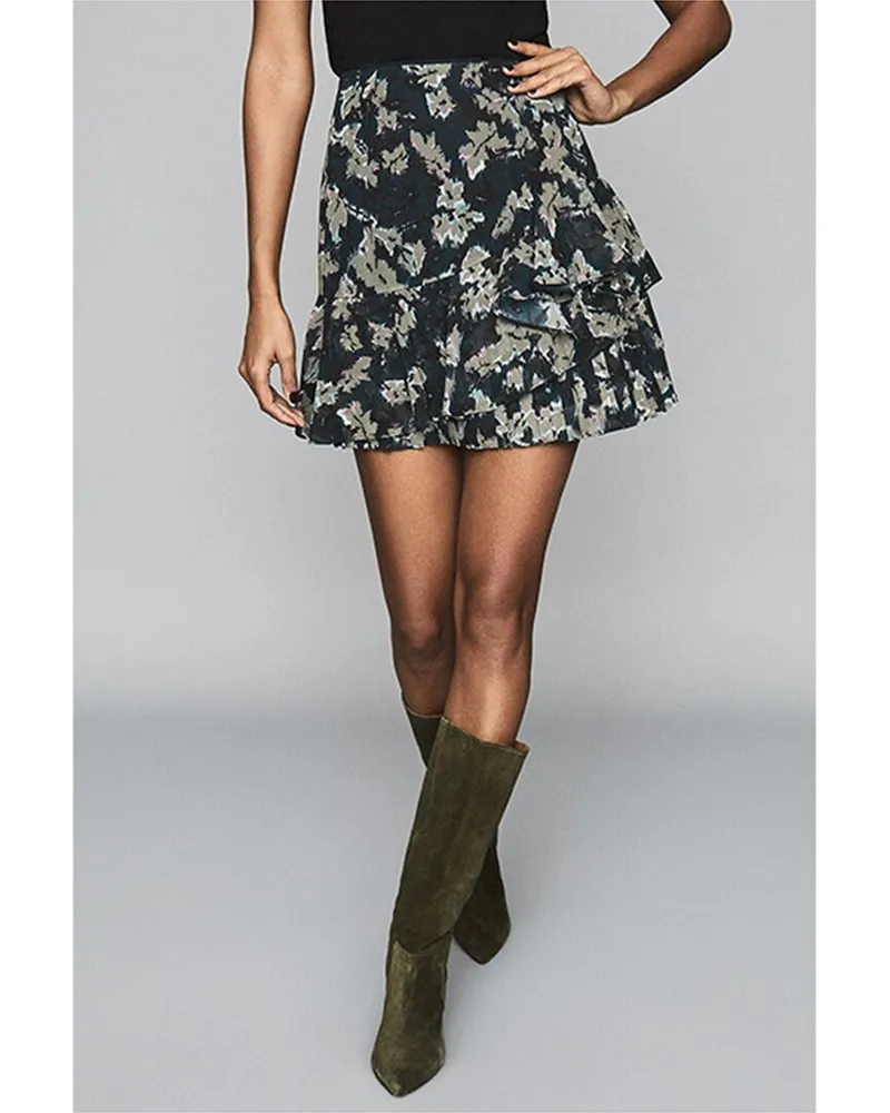 Reiss Lyon Skirt Nocolor
