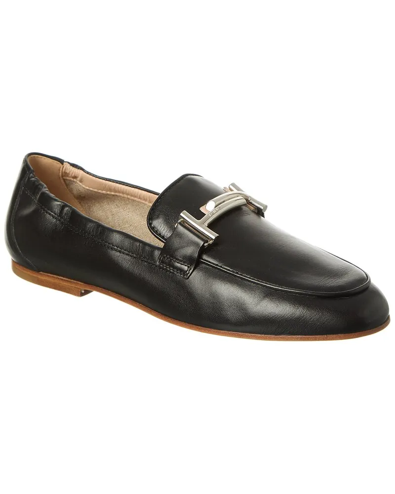 TOD'S TOD’s Leather Loafer Black