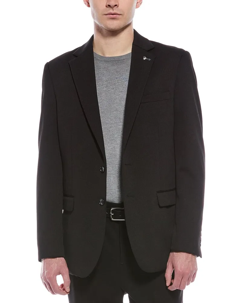 Scotch&Soda Modern Fit Jacket Black
