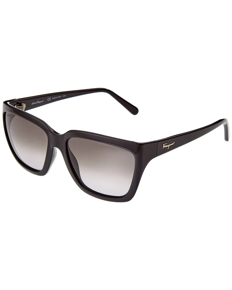 Ferragamo Women's SF1018S 59mm Sunglasses Black