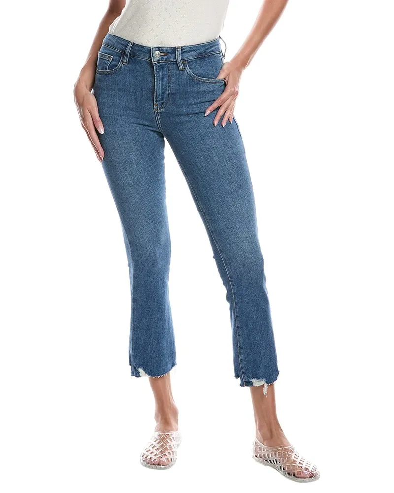 Frame Denim Le Crop Mini Boot Jean Blue