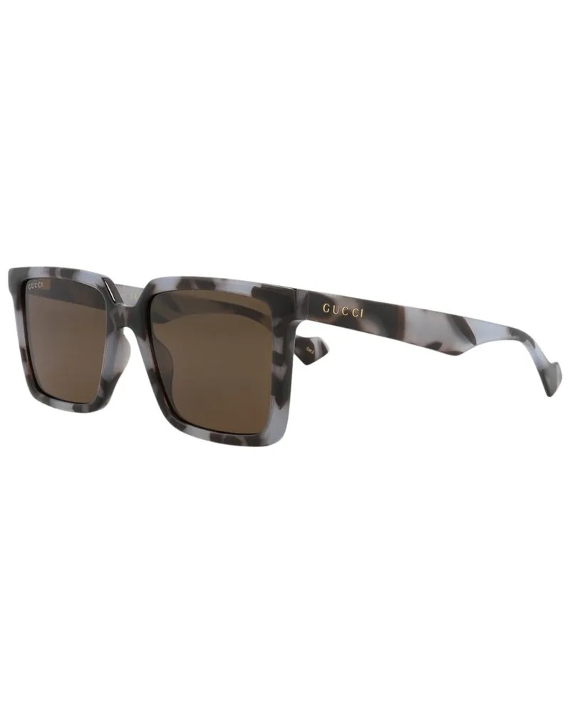 Gucci Men's GG1540S 55mm Sunglasses Grey