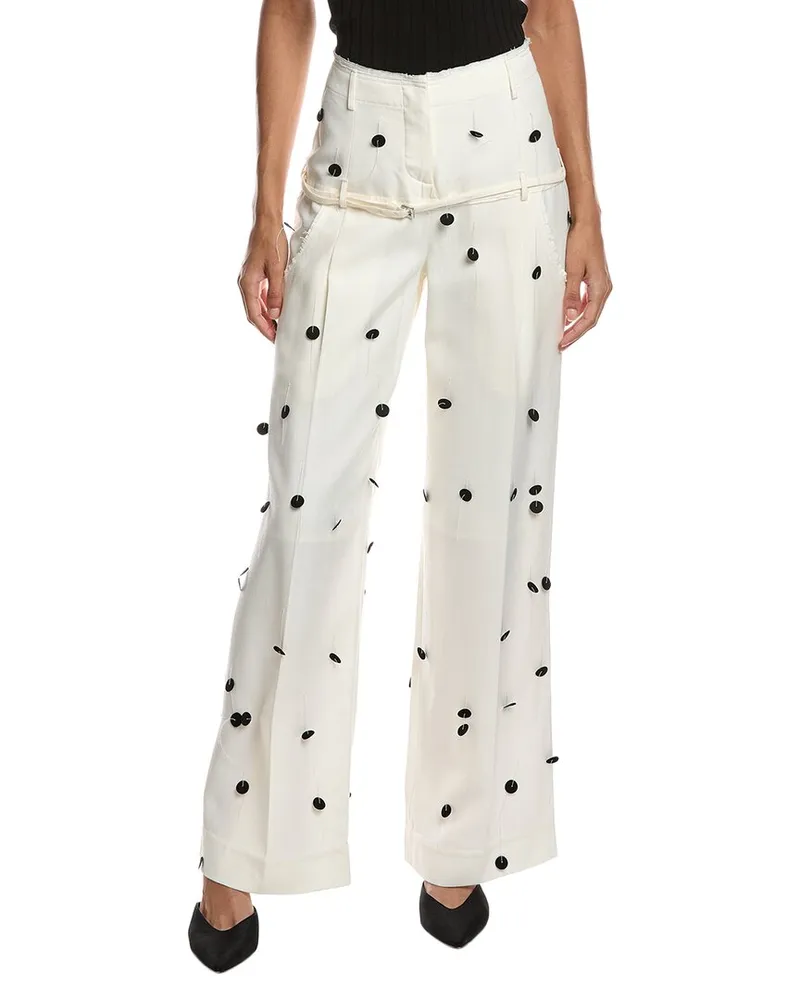 Jacquemus Pant White