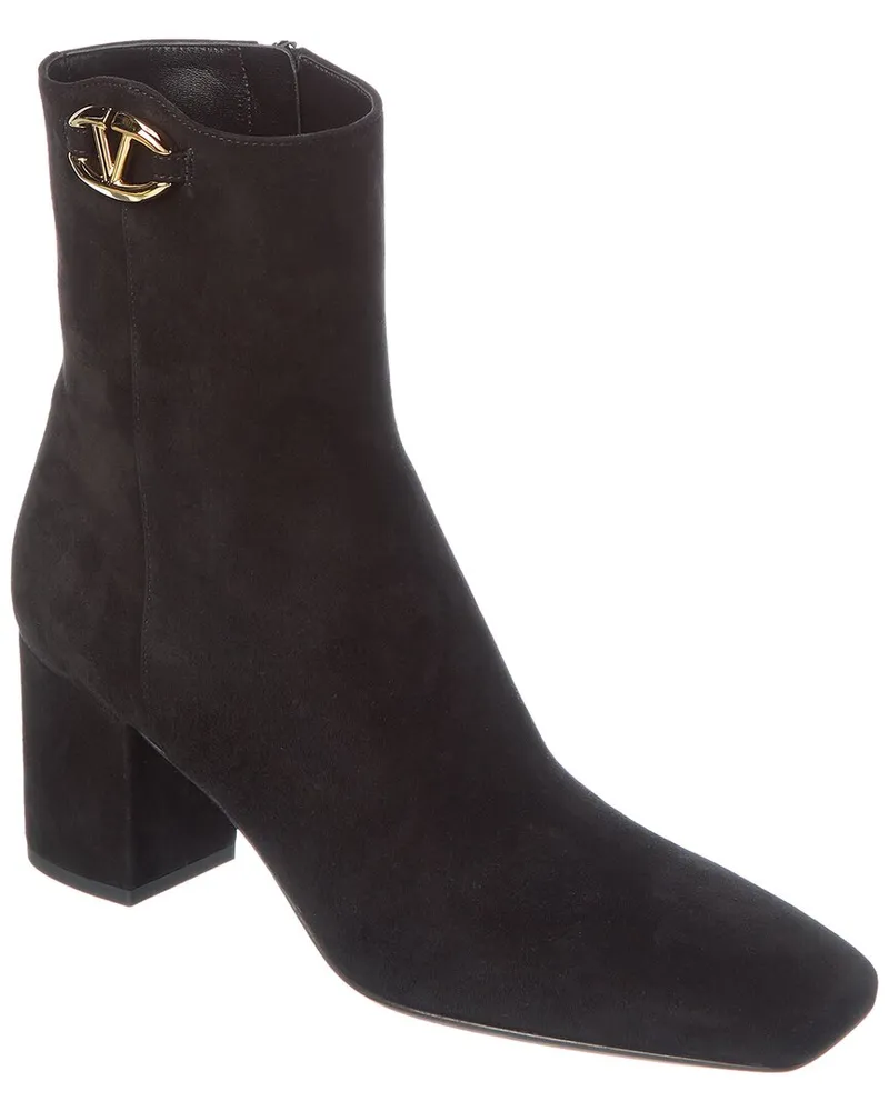 Valentino Garavani TODs Haircalf Boot Black