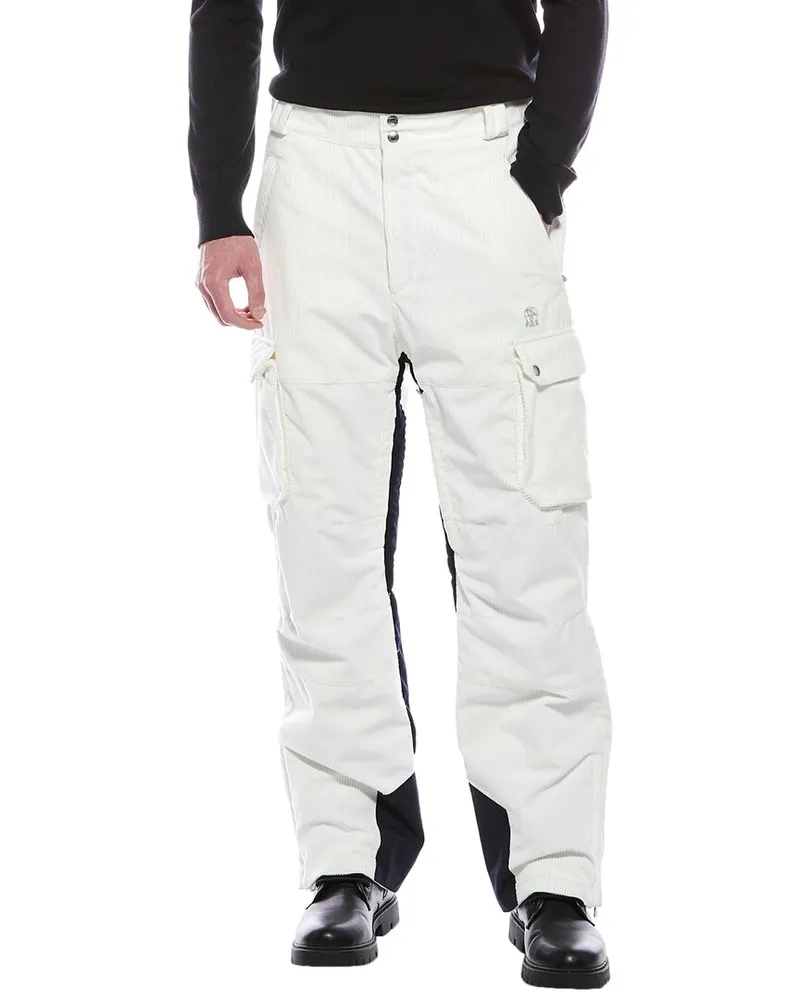 Brunello Cucinelli Corduroy Cargo Ski Pant Nocolor