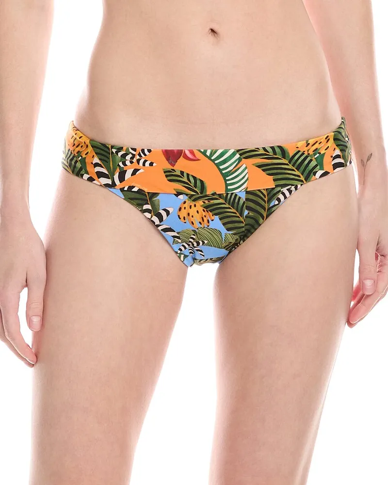 FARM Rio Striped Bananas Bikini Bottom Nocolor