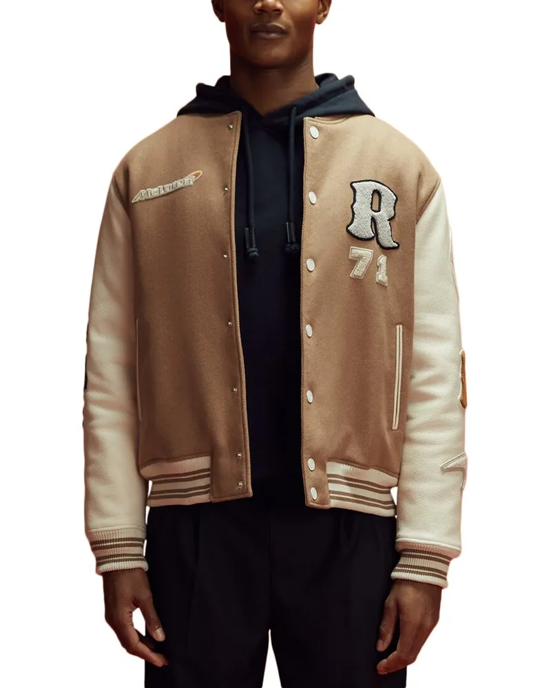 Reiss Jotta Varsity Bomber Jacket Nocolor