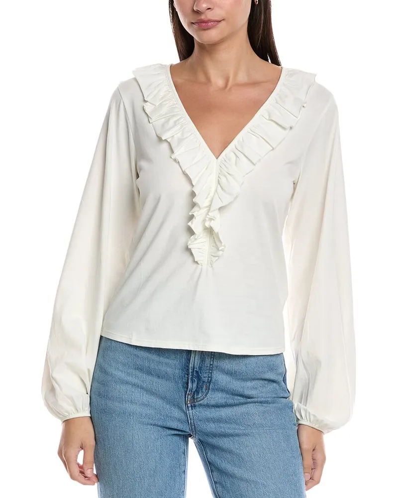 Nation Ltd Giorgio Top White
