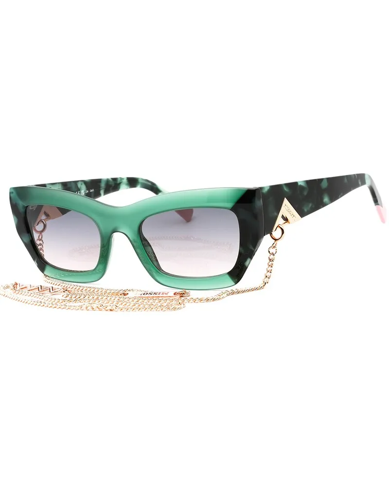 Missoni Women's MIS 0151/S 53mm Sunglasses Green