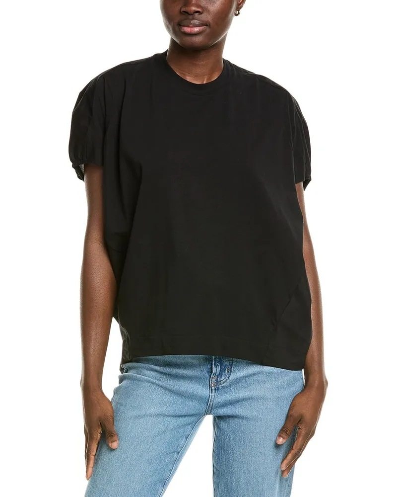 Alpha Studio Gitocollo Top Black