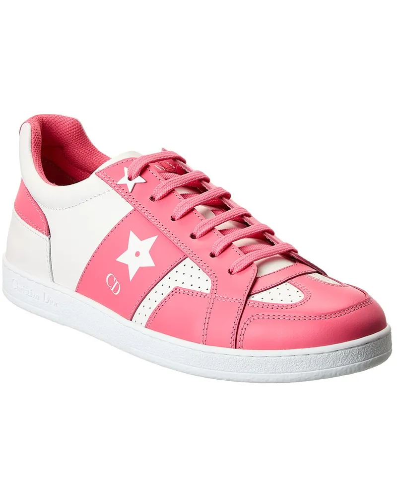 Dior Ors Leather Sneaker Pink