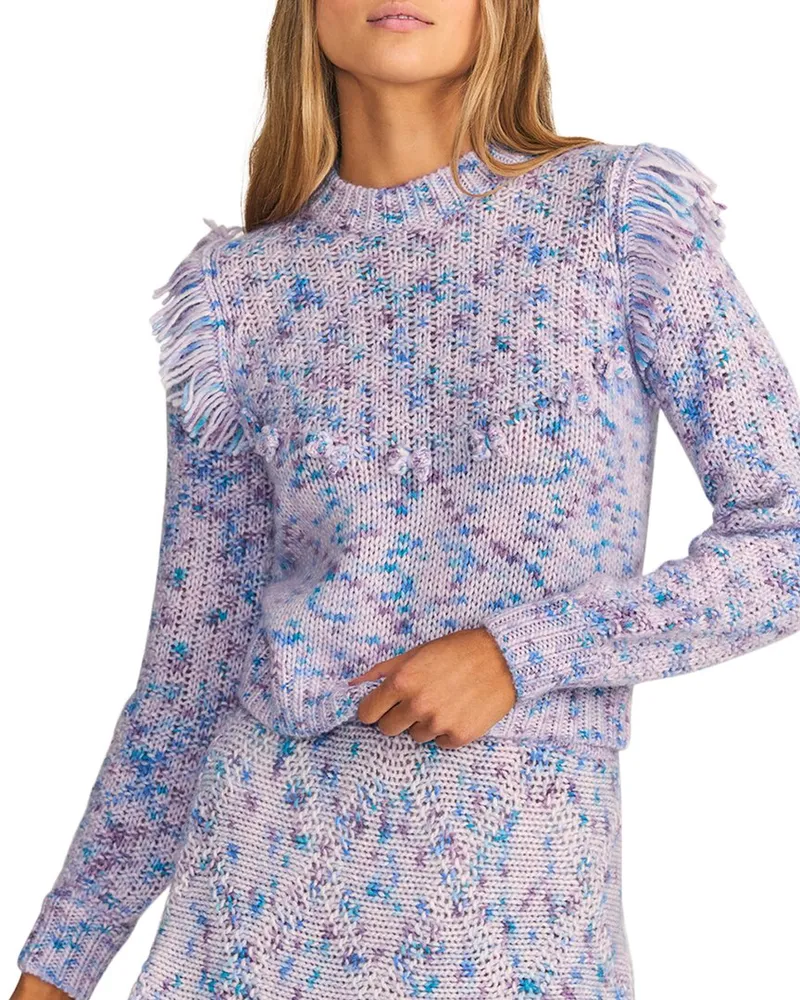 LoveShackFancy Koru Wool & Alpaca-Blend Pullover Nocolor