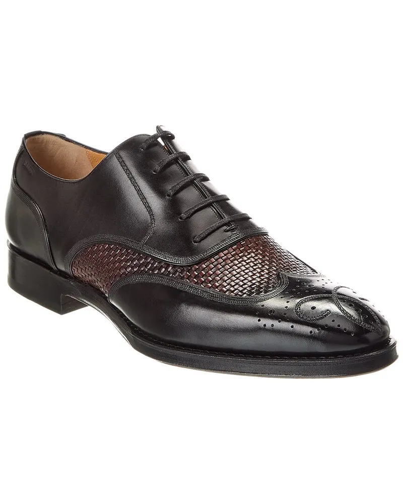 Bally Scalibur Leather Oxford Black