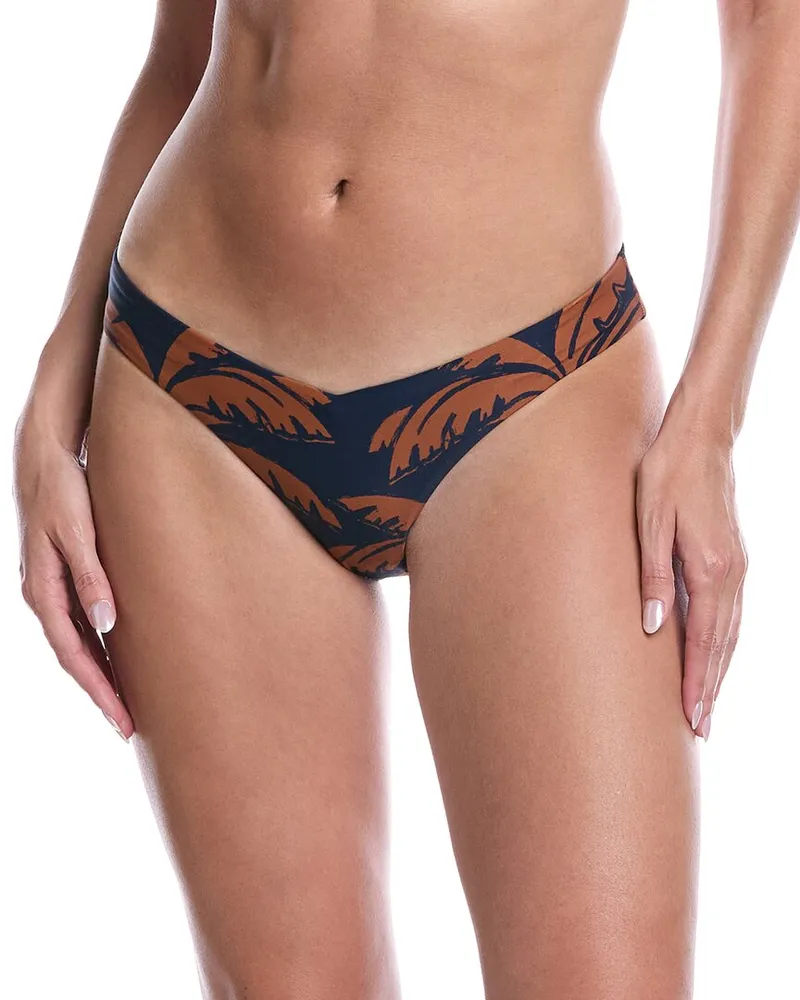 WeWoreWhat Delilah Bikini Bottom Blue