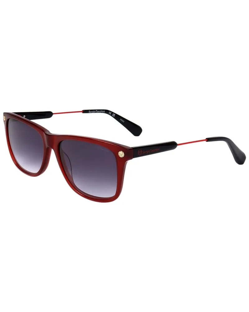 Sergio Tacchini Unisex ST5022 54mm Sunglasses Red