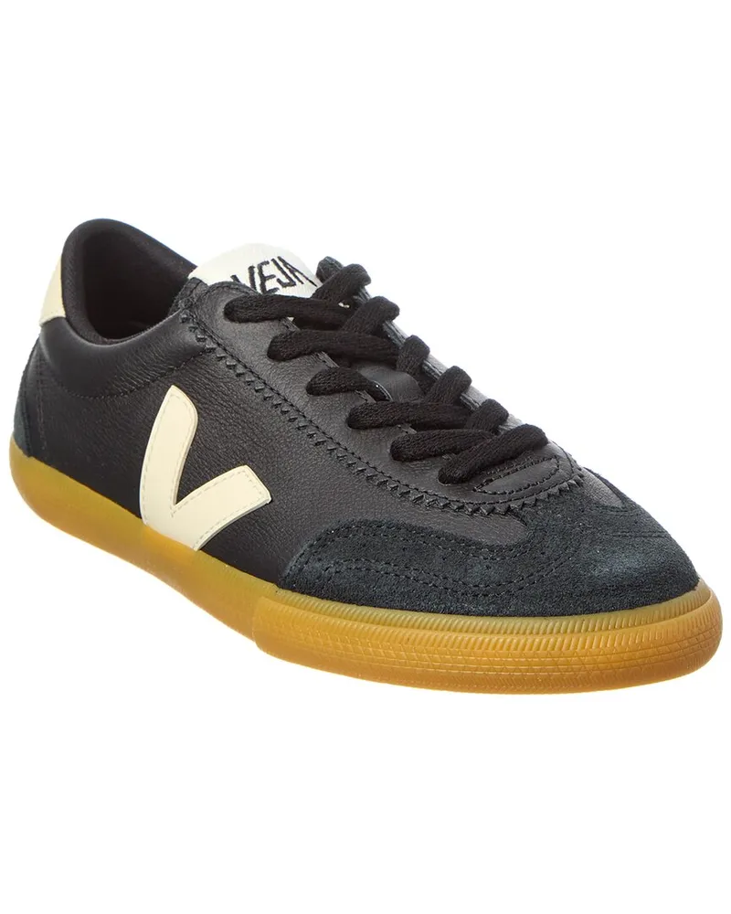 VEJA Volley O.T. Leather Sneaker Nocolor