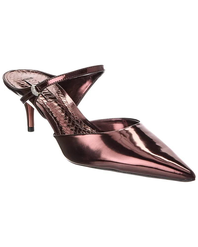 Schutz Tonya Mid Patent Mule Nocolor