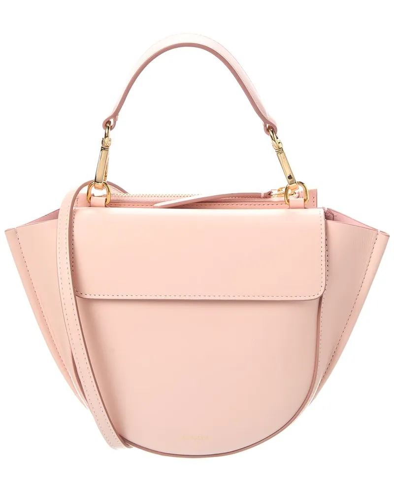 WANDLER Leather Top Handle Bag Nocolor