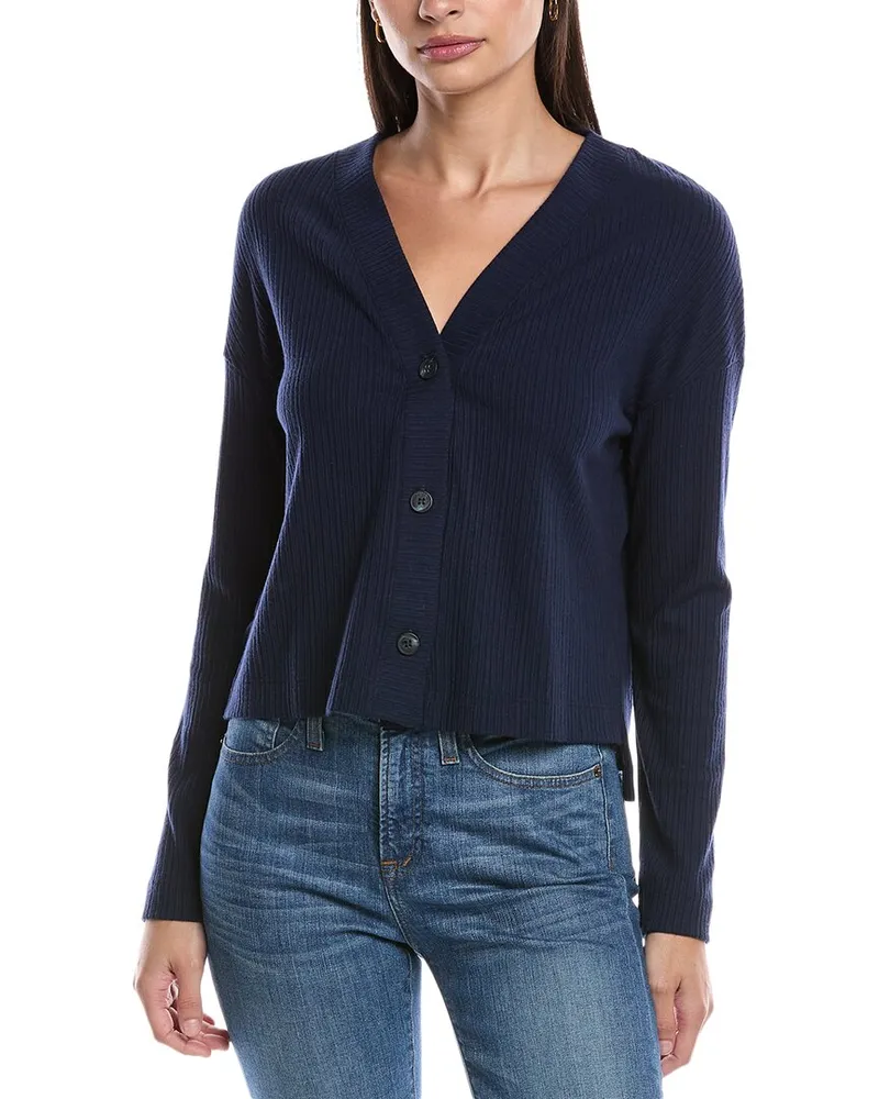 Michael Stars Ren Cardigan Blue