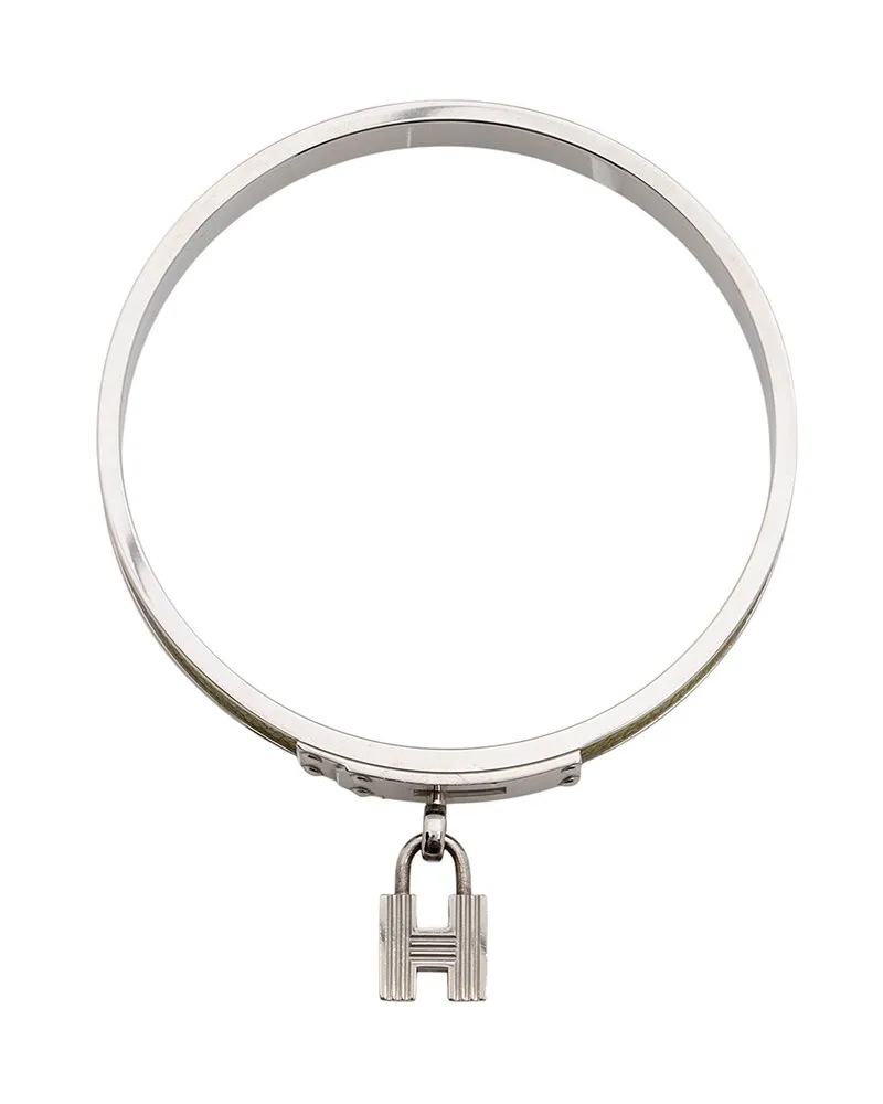 Hermès Kelly Cadena Bangle Bracelet (Authentic Pre-Loved Nocolor