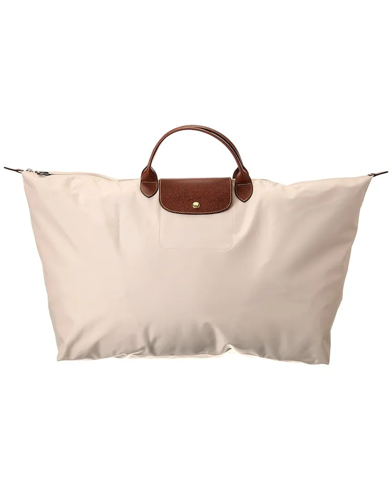 Longchamp Le Pliage Original XL Canvas Travel Bag Beige