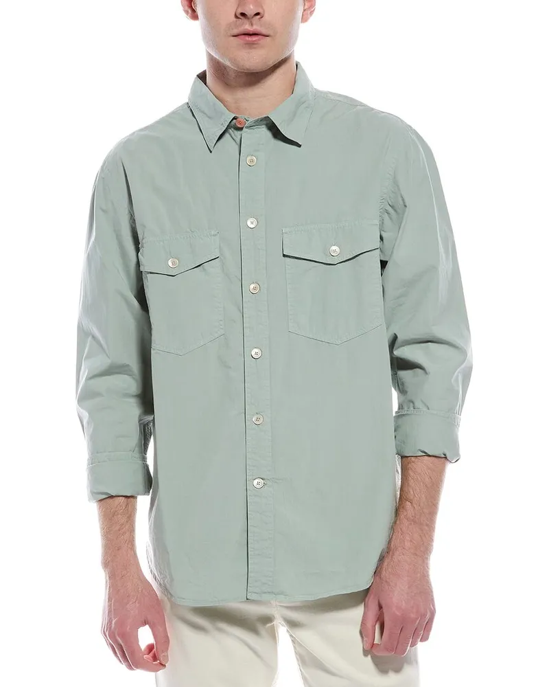 Paul Smith Casual Fit Shirt Green