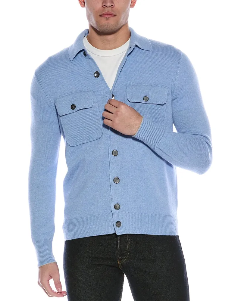 Brunello Cucinelli Cashmere Shirt Jacket Nocolor