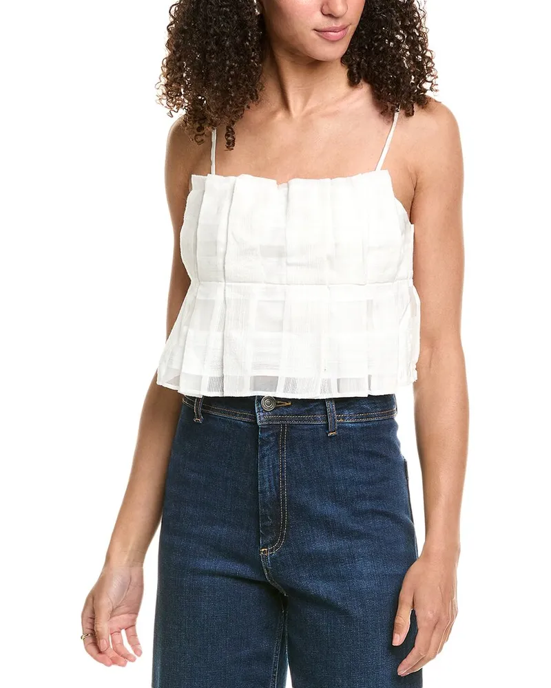 Walter Baker Gweneth Top White